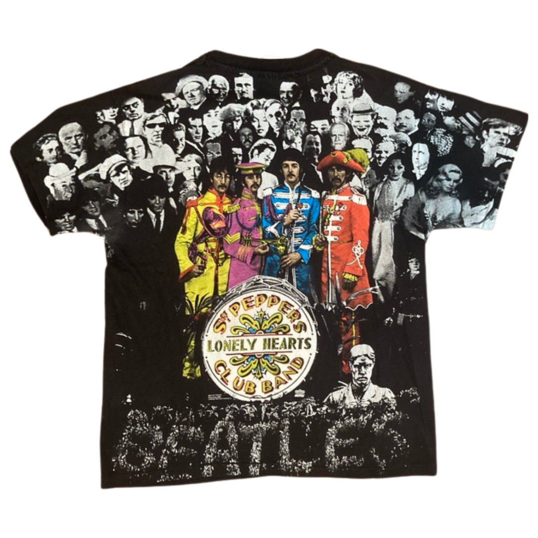 90's Sgt. Peppers Lonely Hearts Club Band AOP T-Shirt