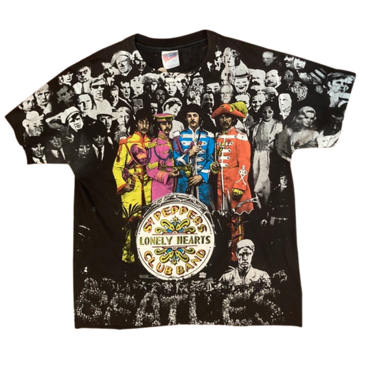 90's Sgt. Peppers Lonely Hearts Club Band AOP T-Shirt