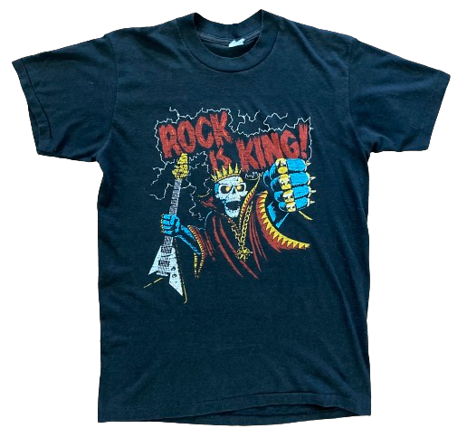 1988 Rock is King T-Shirt